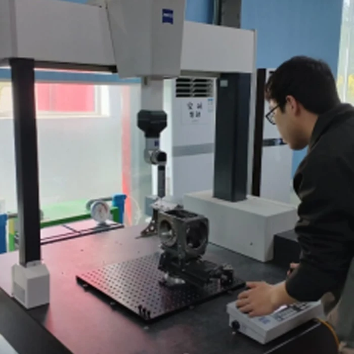 3D skaneeriv CMM